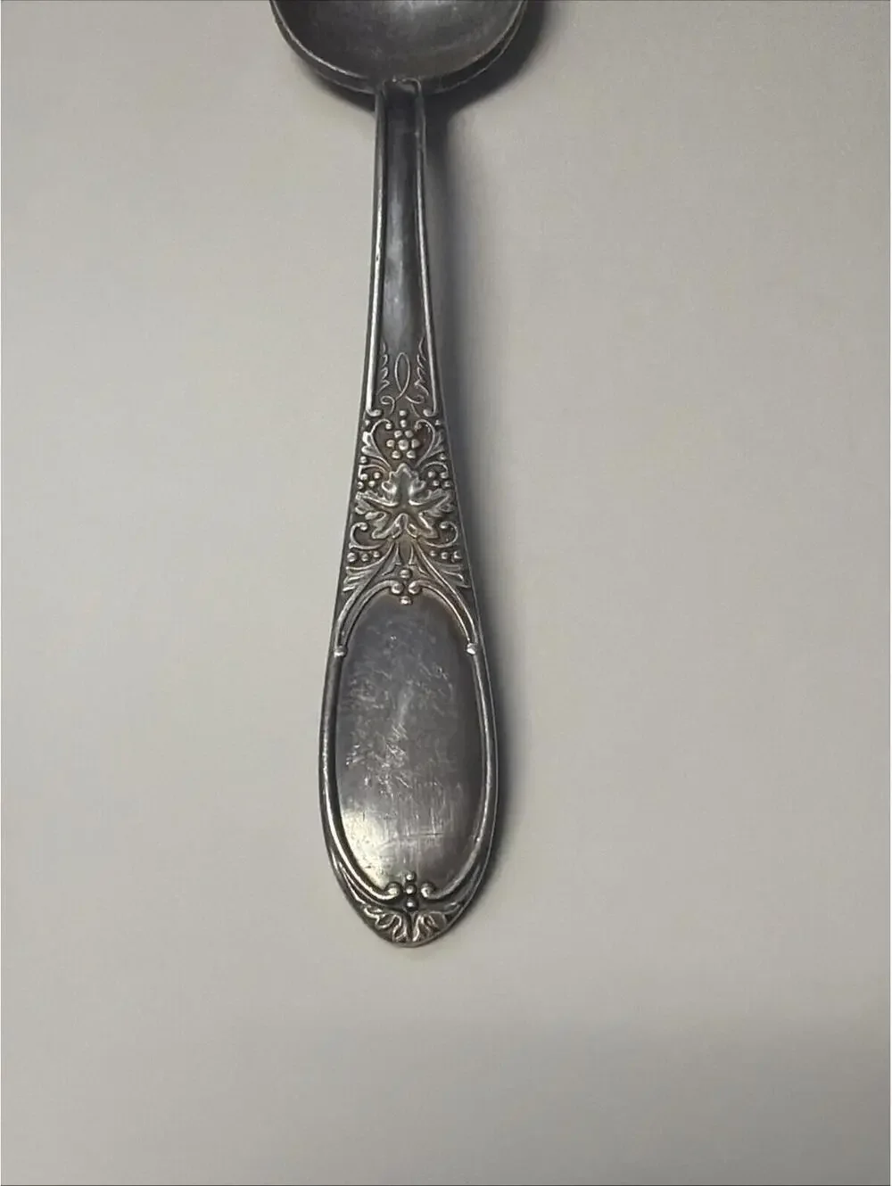 1 Oval Soup/Dessert Spoon 7 3/8